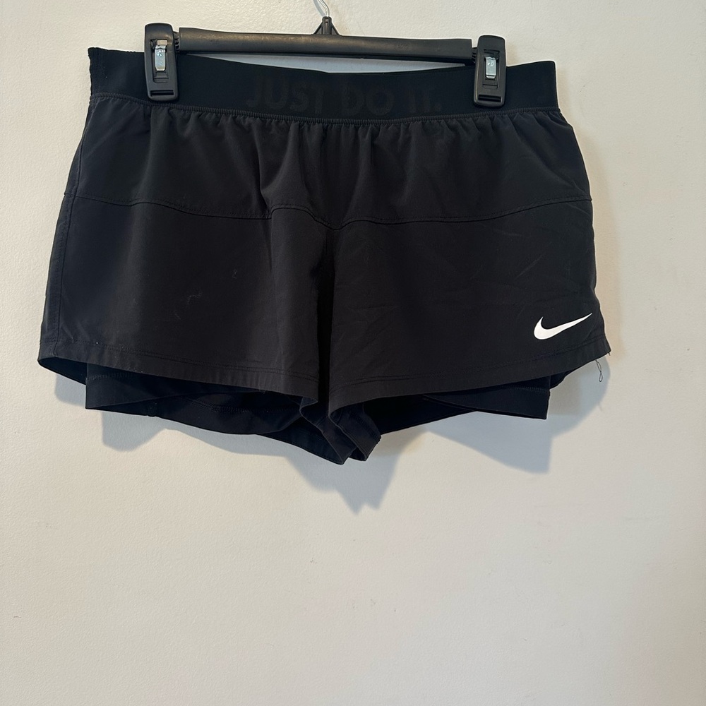 Nike Women's Black Athletic Shorts
